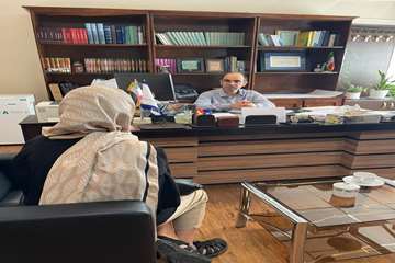 ملاقات مردمی معاون درمان دانشگاه؛ پاسخی مستقیم به دغدغه‌های سلامت شهروندان